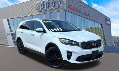 2020 Kia Sorento EX S