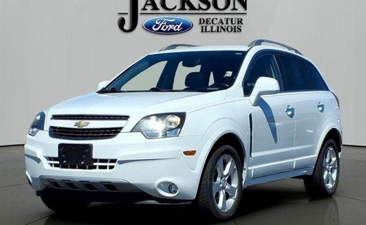 2015 Chevrolet Captiva Sport LTZ