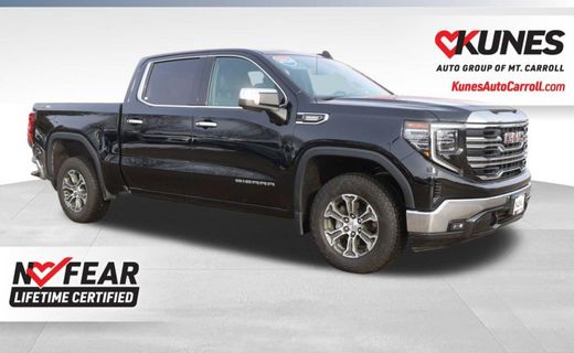 2024 GMC Sierra SLT