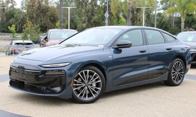 2027 Audi A6 E Tron Quattro