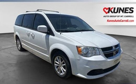 2018 Dodge Grand Caravan GT