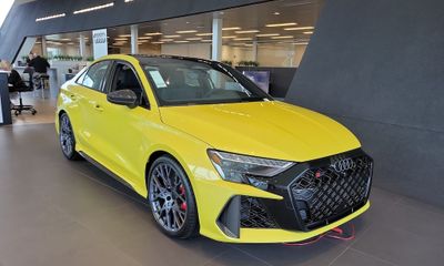 2026 Audi RS 3 Quattro