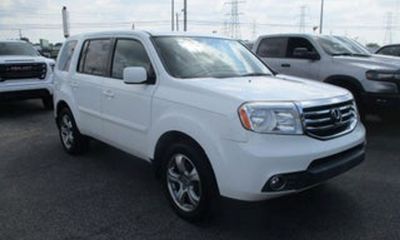 2015 Honda Pilot EX L