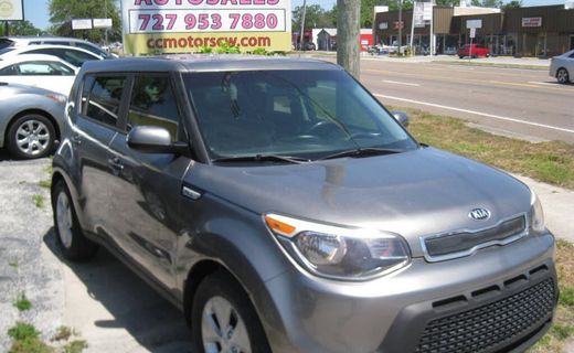 2016 Kia Soul Plus