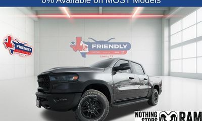 2026 Ram 1500 Rebel