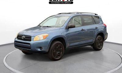 2008 Toyota RAV4 Standard Without Third