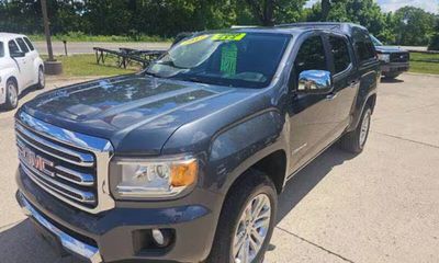 2017 GMC Canyon SLT