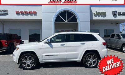 2021 Jeep Grand Cherokee Overland
