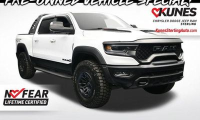 2022 Ram 1500 TRX