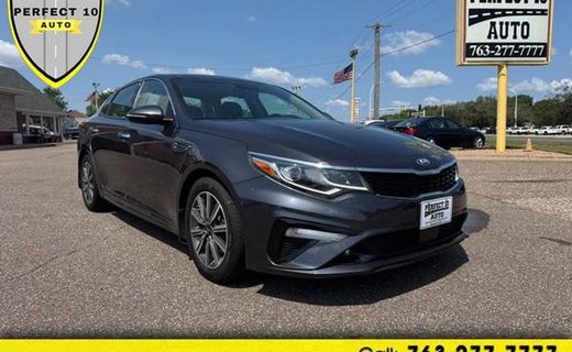 2019 Kia Optima EX