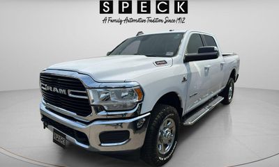 2020 Ram 3500 Big Horn