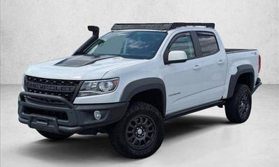 2021 Chevrolet Colorado ZR2