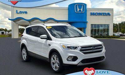 2019 Ford Escape Titanium