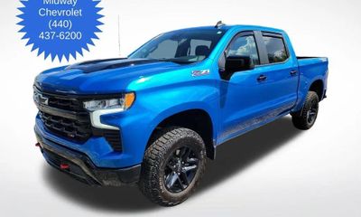 2024 Chevrolet Silverado Trail Boss LT