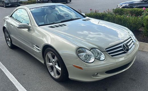2005 Mercedes-Benz SL-Class SL600