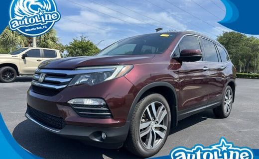 2017 Honda Pilot Elite