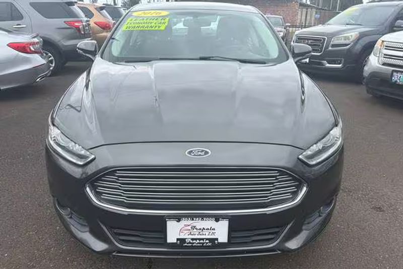 2016 Ford Fusion — a typically priced live listing