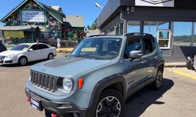 2017 Jeep Renegade Trailhawk