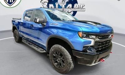 2022 Chevrolet Silverado ZR2
