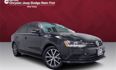 2018 Volkswagen Jetta SE