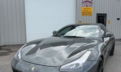 2018 Ferrari GTC4LUSSO