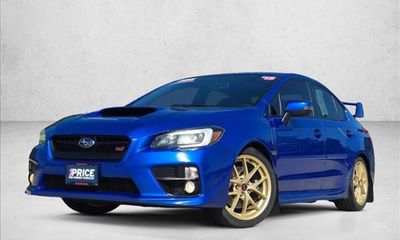 2015 Subaru WRX Special Edition