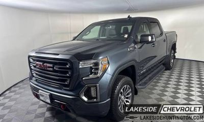 2019 GMC Sierra AT4