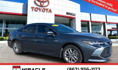 2020 Toyota Avalon XLE DE Content