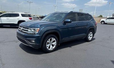2018 Volkswagen Atlas 4Motion SE