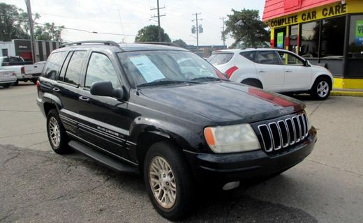 2002 Jeep Grand Cherokee Limited