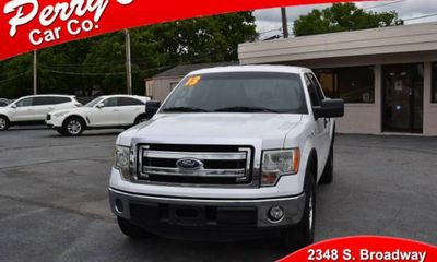 2013 Ford F-150 XLT