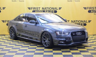 2015 Audi S4 Quattro Premium Plus