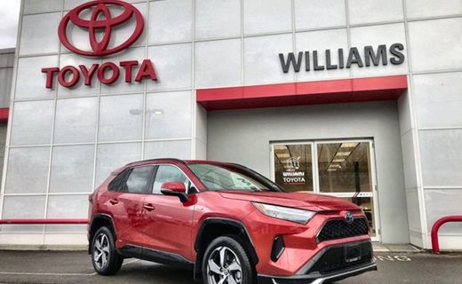 2024 Toyota RAV4 Prime phev SE