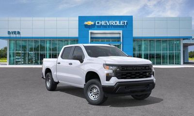 2026 Chevrolet Silverado Work Truck