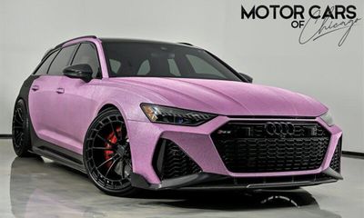 2021 Audi RS 6 Avant Quattro