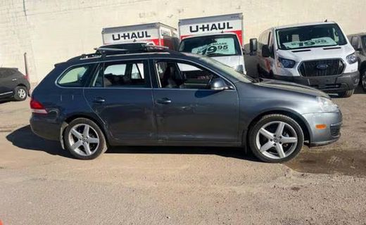 2009 Volkswagen Jetta Sportwagen