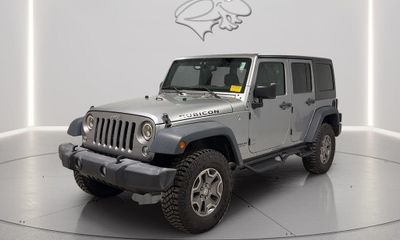 2016 Jeep Wrangler Rubicon