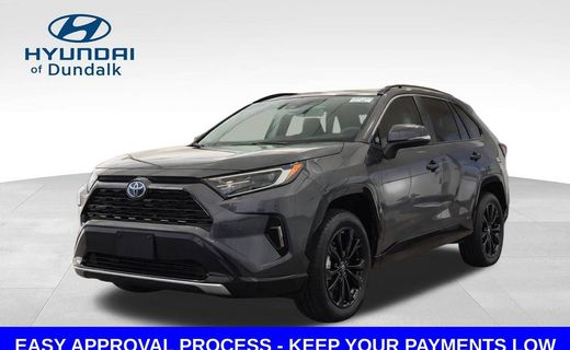 2023 Toyota RAV4 SE
