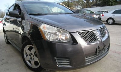 2009 Pontiac Vibe Base