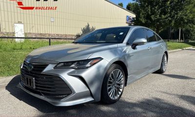 2020 Toyota Avalon Limited Clearance Back