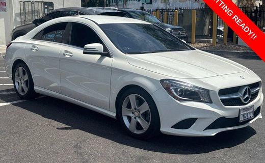 2015 Mercedes-Benz CLA-Class CLA250