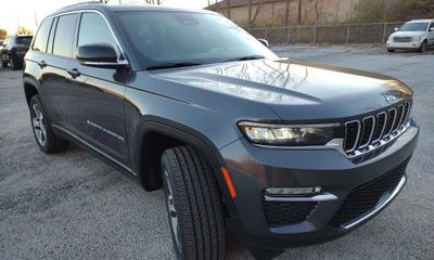 2022 Jeep Grand Cherokee Limited 4XE