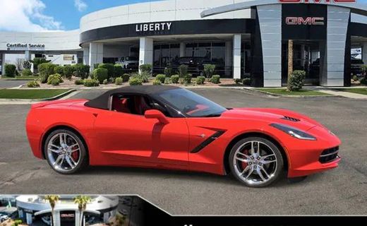 2015 Chevrolet Corvette 3LT