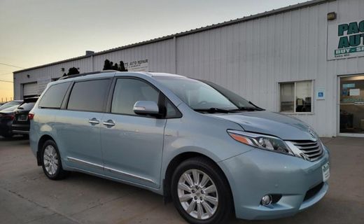 2016 Toyota Sienna Limited