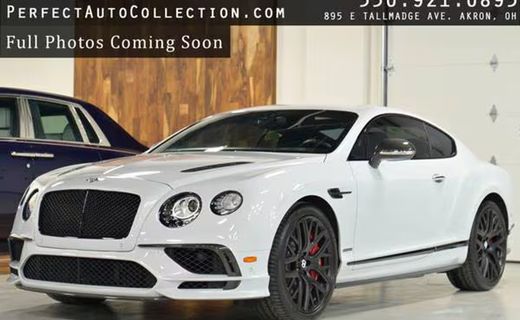 2017 Bentley Continental GT Supersports