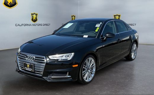2019 Audi A4 Premium Plus