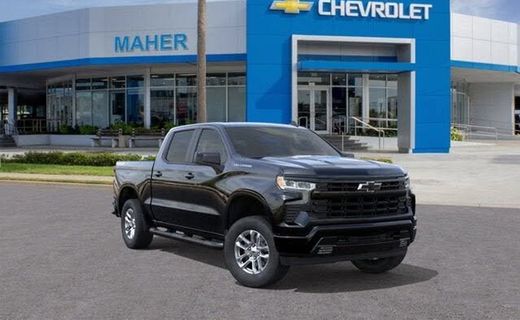 2026 Chevrolet Silverado RST