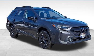 2023 Subaru Outback Onyx Edition