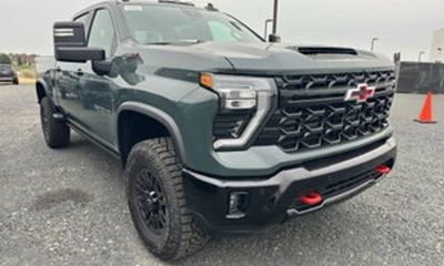2026 Chevrolet Silverado HD ZR2