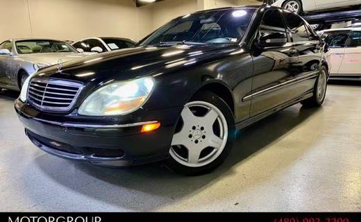 2000 Mercedes-Benz S-Class S500